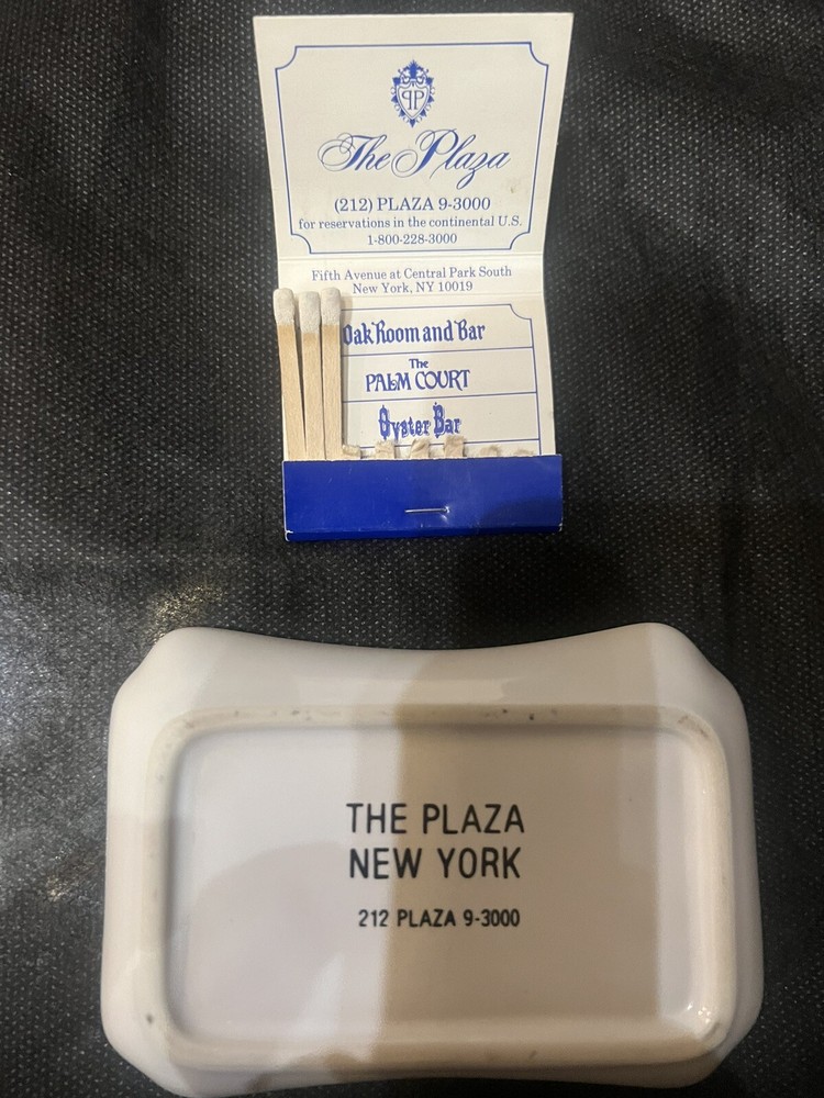 the plaza original ashtray