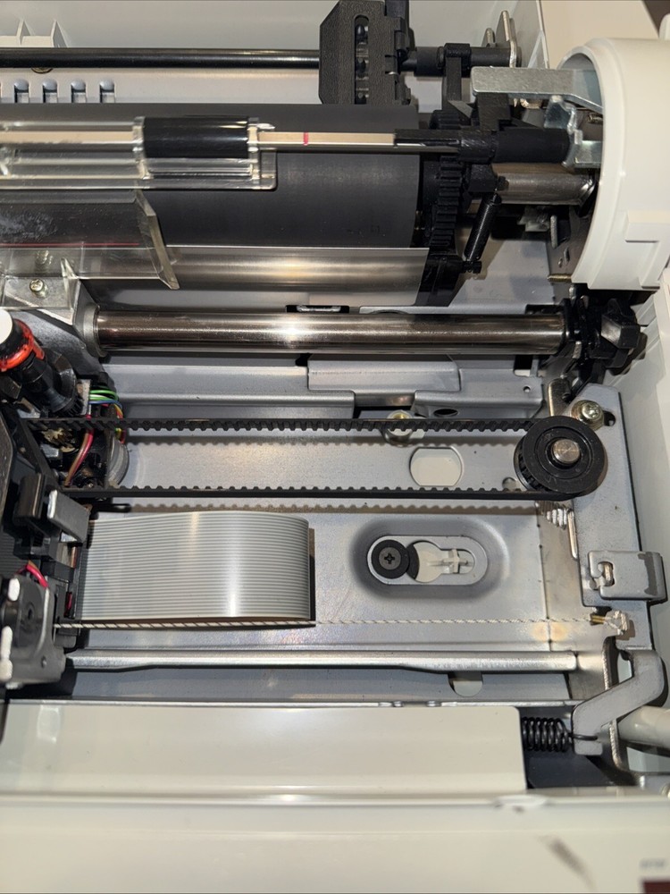 Apple ImageWriter II Printer A9M0320 Parts/ Missing Back & Front Cover. Read!!