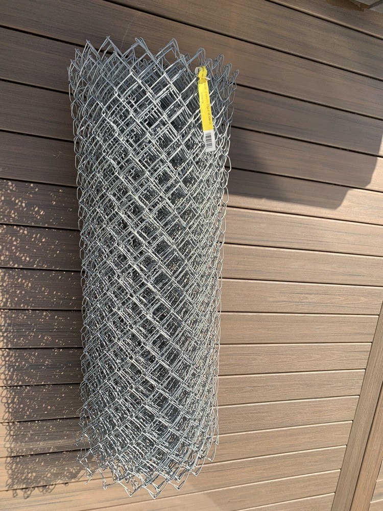 MASTER HALCO GALVANIZED FENCING CHAIN LINK FABRIC 4'