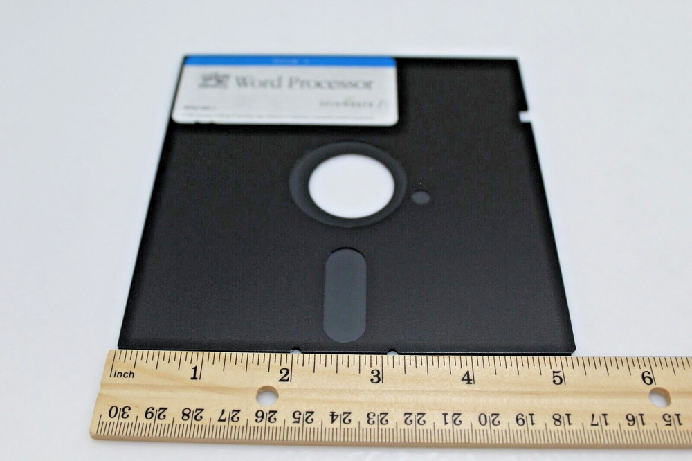 Word Processor; Easy Working for Windows - 5 1/4 Floppy Disks, Spinnaker 1992