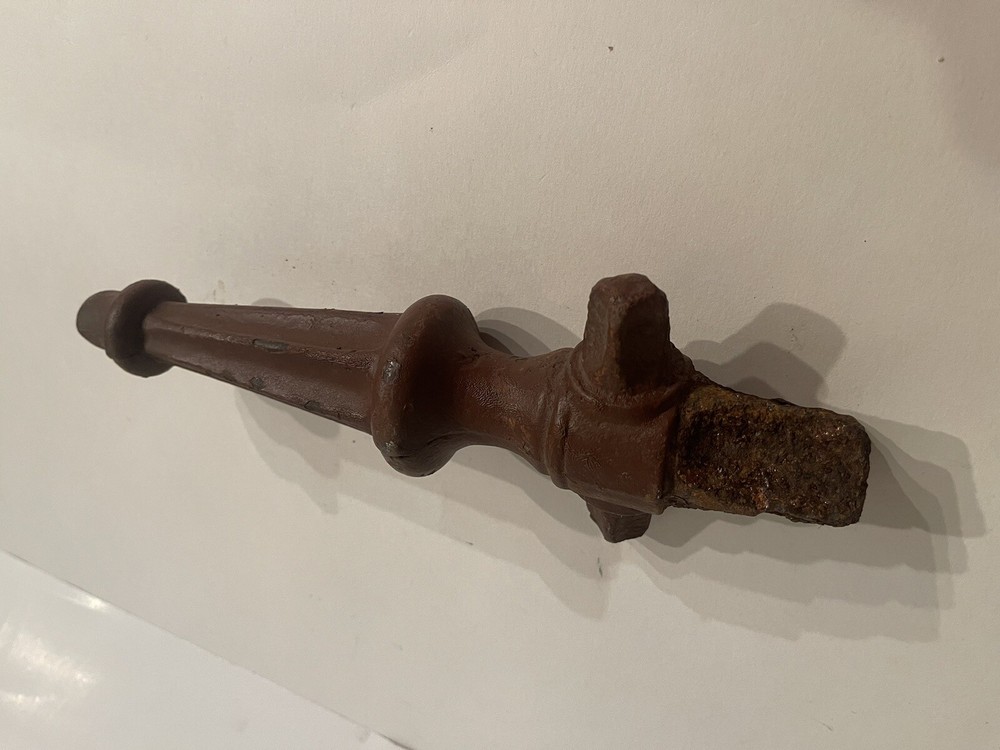 Cast Iron Architectural Salvage Post Topper
