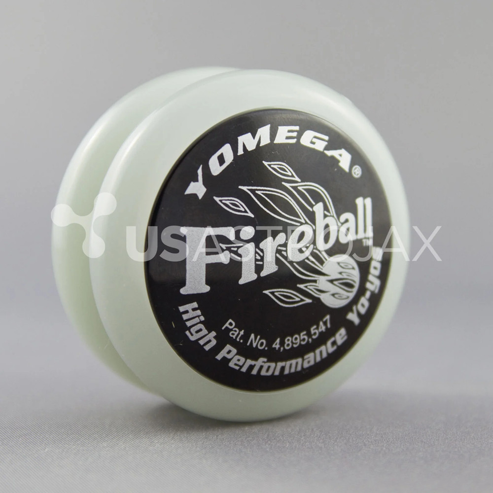 YOMEGA FIREBALL GLOW - Black