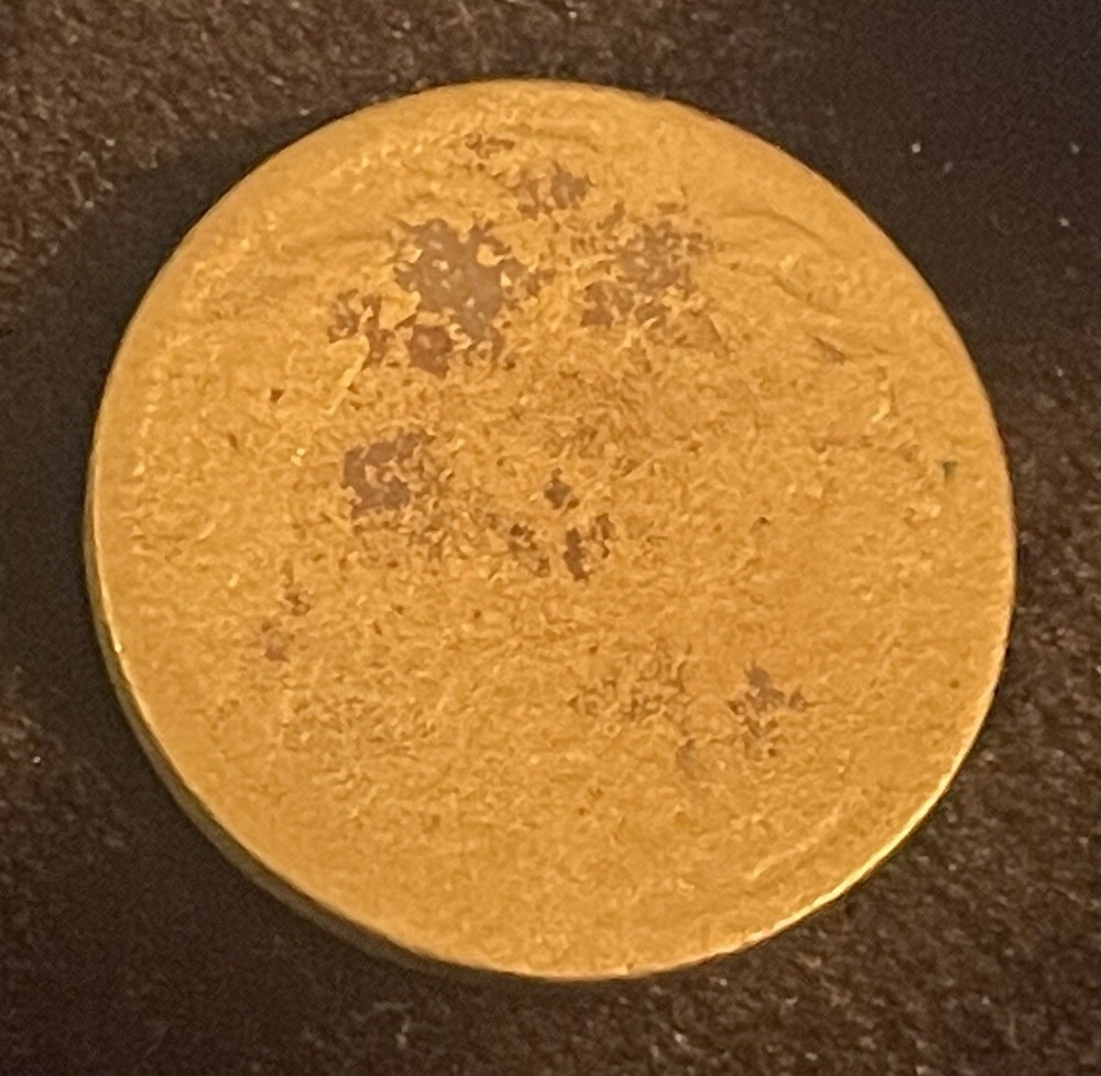 1858 Flying Eagle Cent Penny AS IS