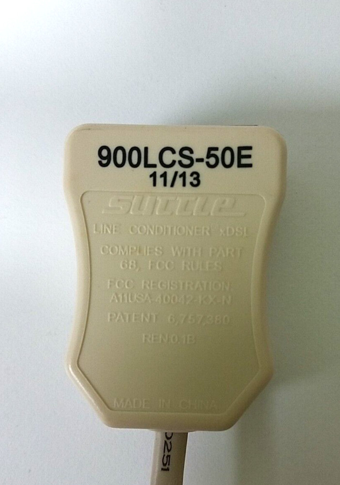 SUTTLE - Line Conditioner DSL Adapter - 900LCS-50E - Used , Tested , Works