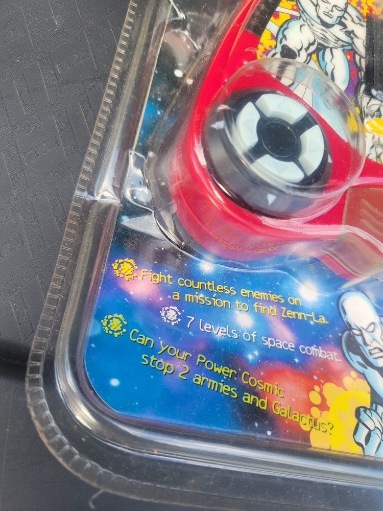 Silver Surfer premiere game electronic handheld game by Tiger