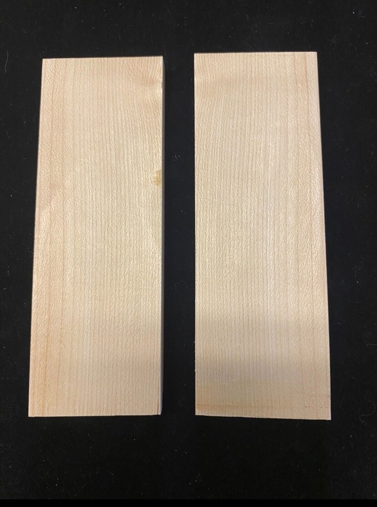Ambrosia Maple Knife Handle Scales