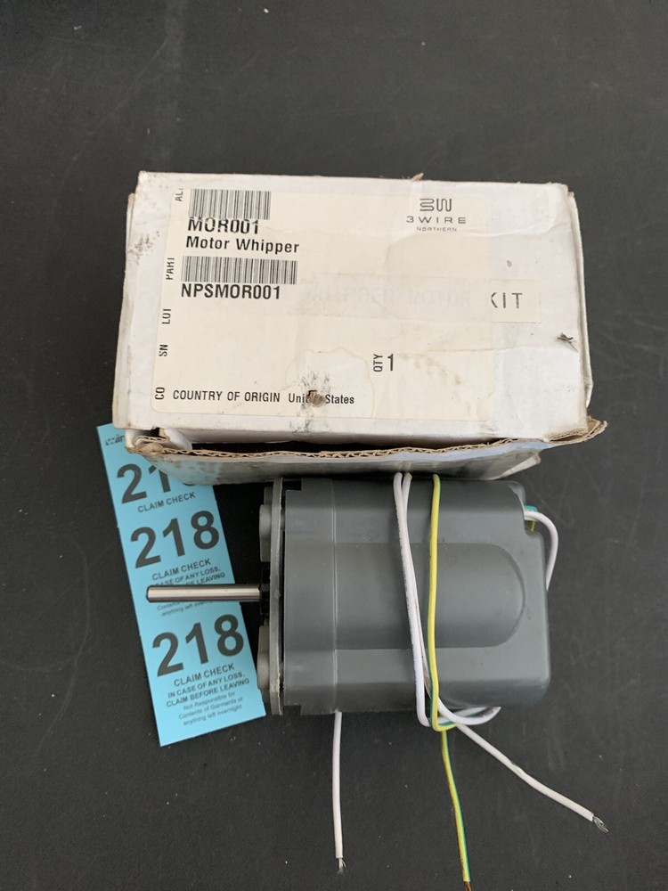 MOR001 Whipper Motor Kit NPSNOR001