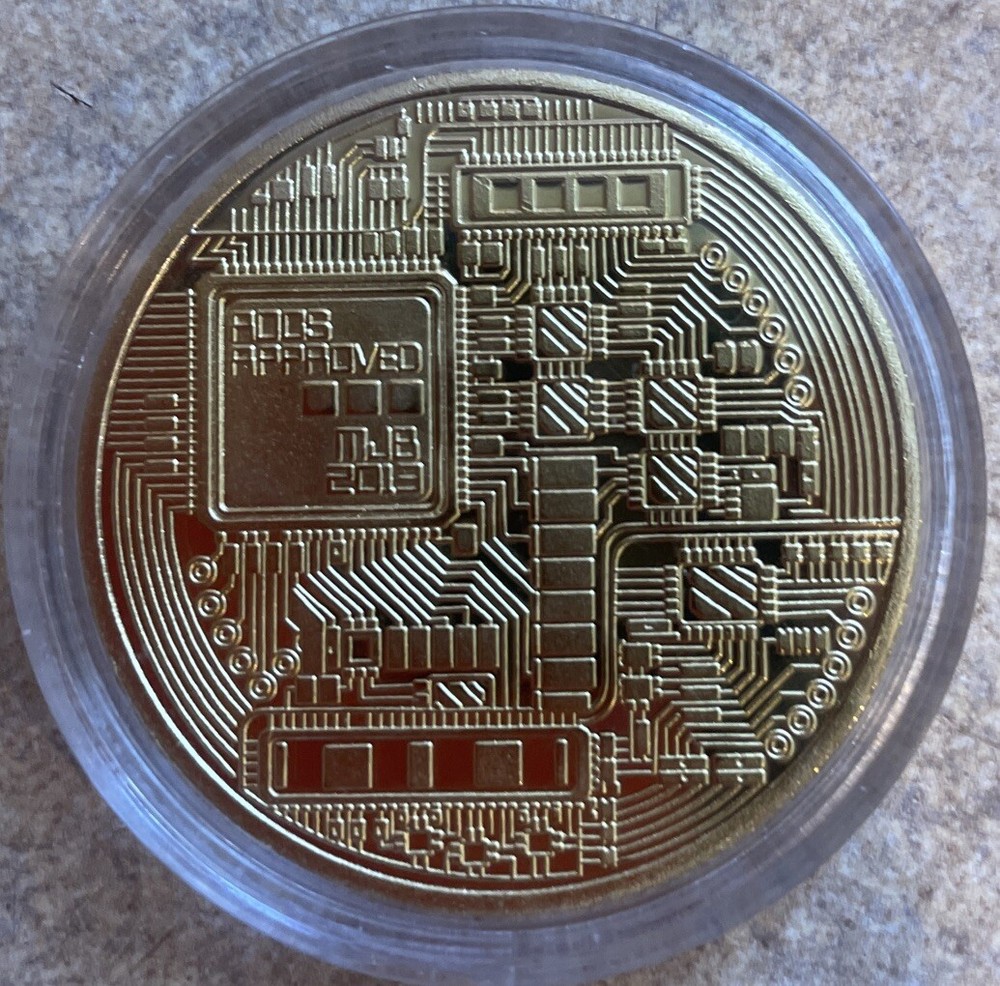 bitcoin physical coin