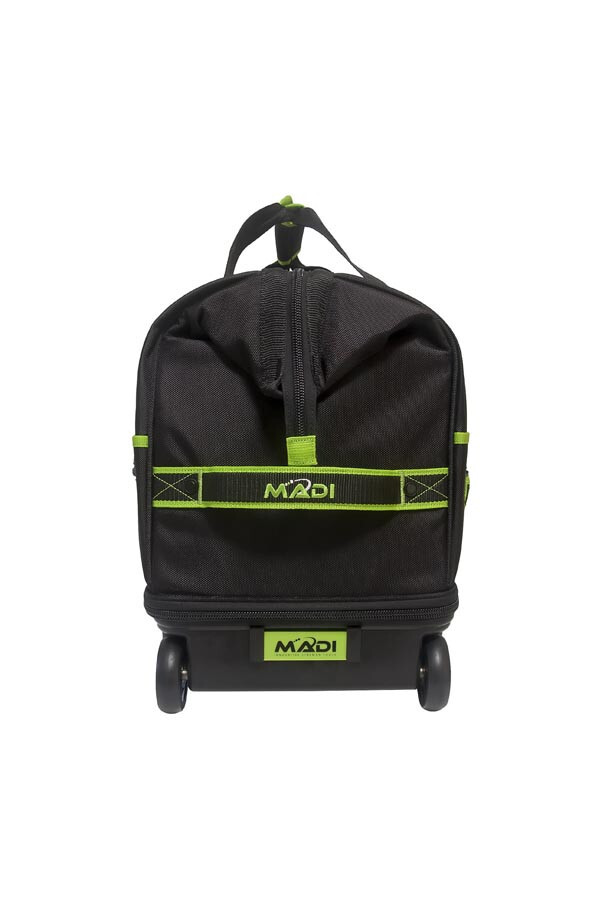 MADI - Lineman Dual Compartment Tool & Gear Bag with Wheels