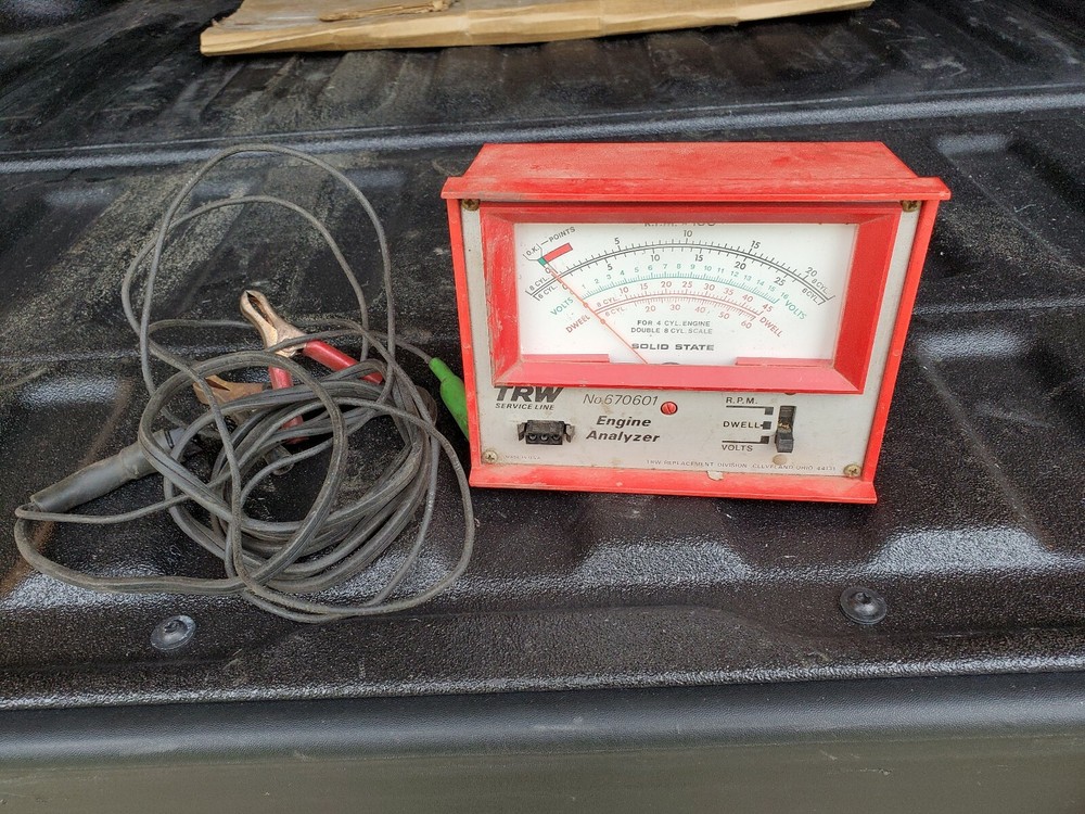 Vintage TRW 670601 Engine Analyzer