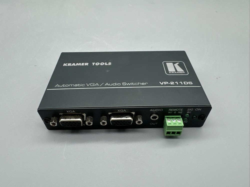 Kramer Tools VP-211DS Automatic VGA / Audio Switcher