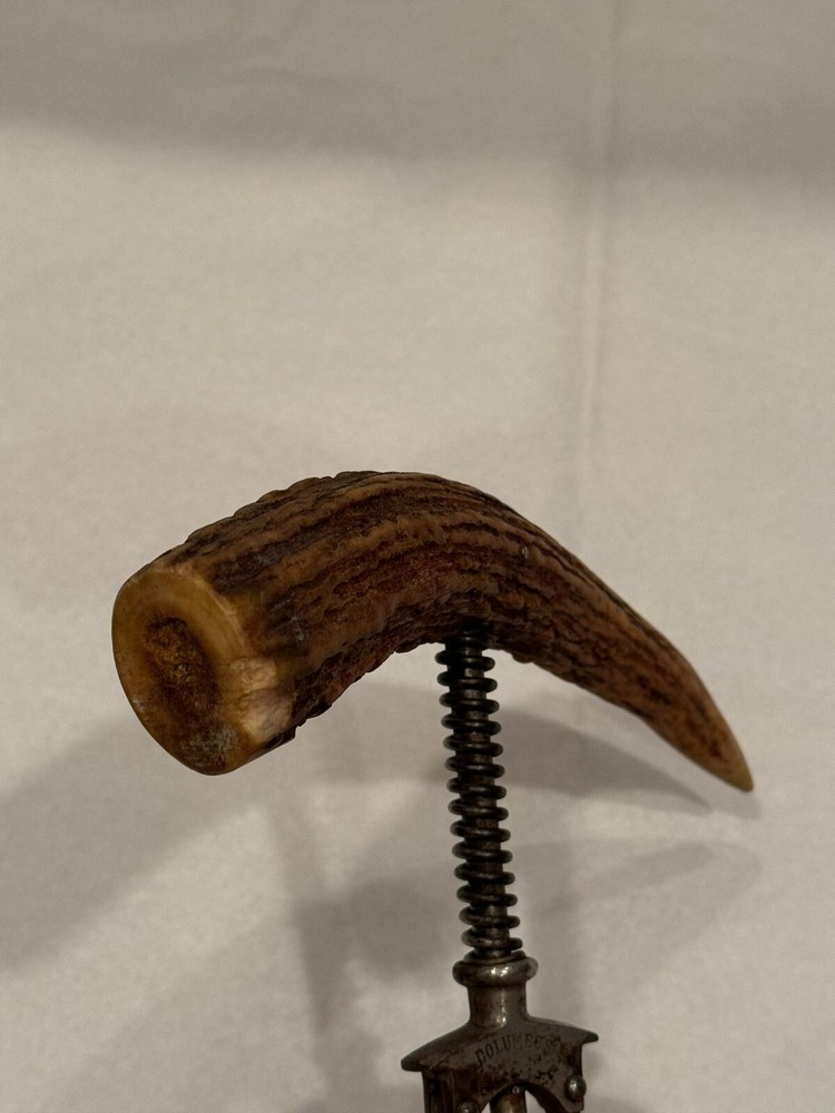 Vintage Horn Corkscrew rare