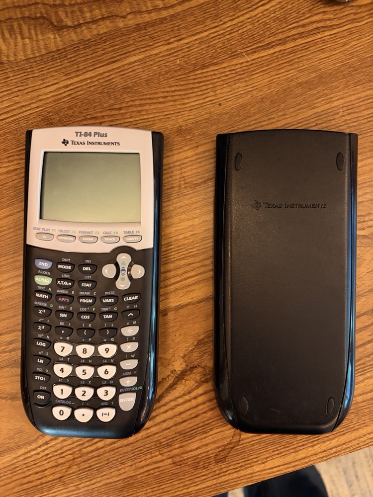 Texas Instruments TI-84 Plus Graphing Calculator