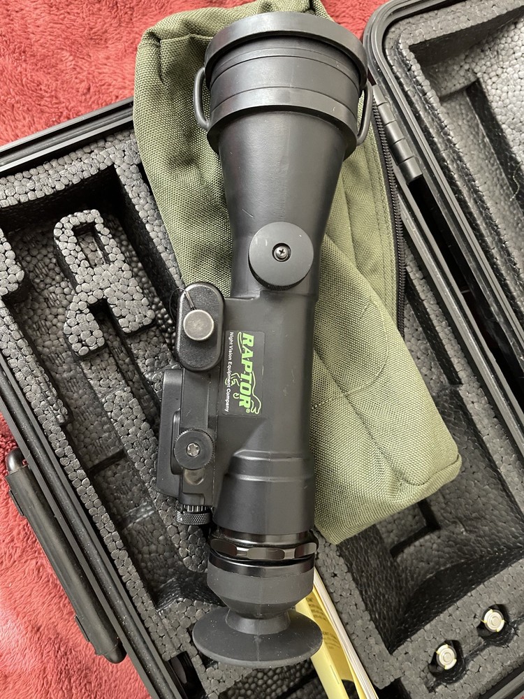 NVEC Raptor Night Vision Scope M644