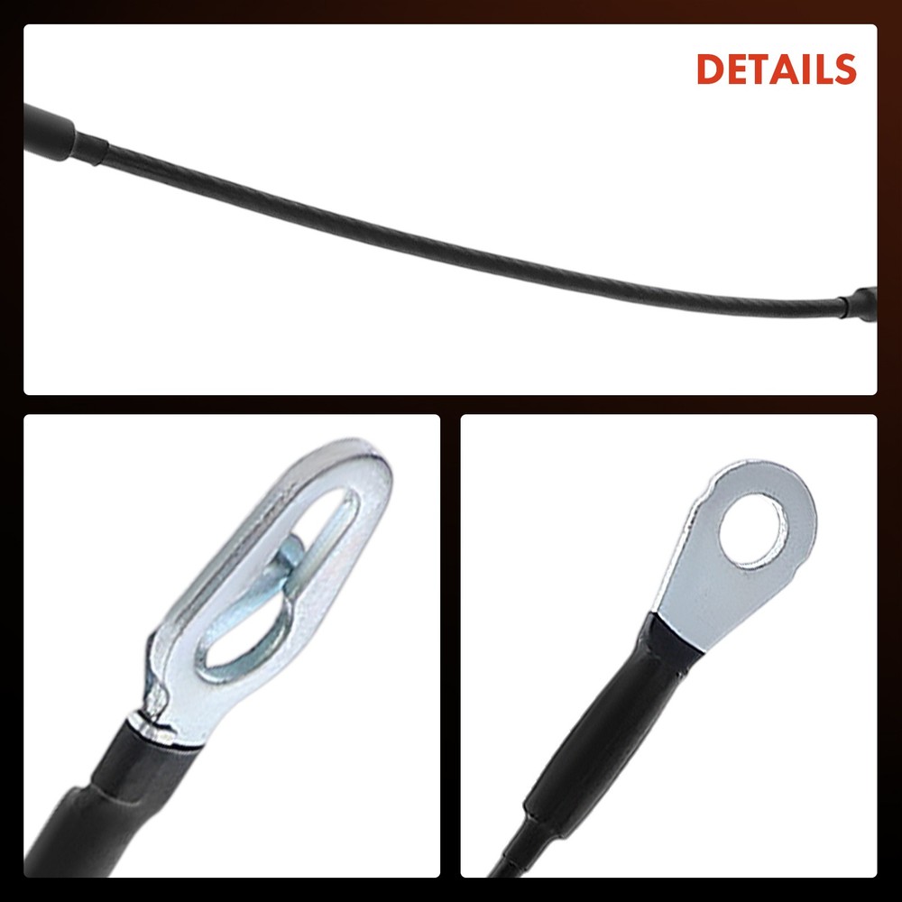 2x Driver &Passenger Tailgate Support Cable for Chevy Avalanche Cadillac 07-13