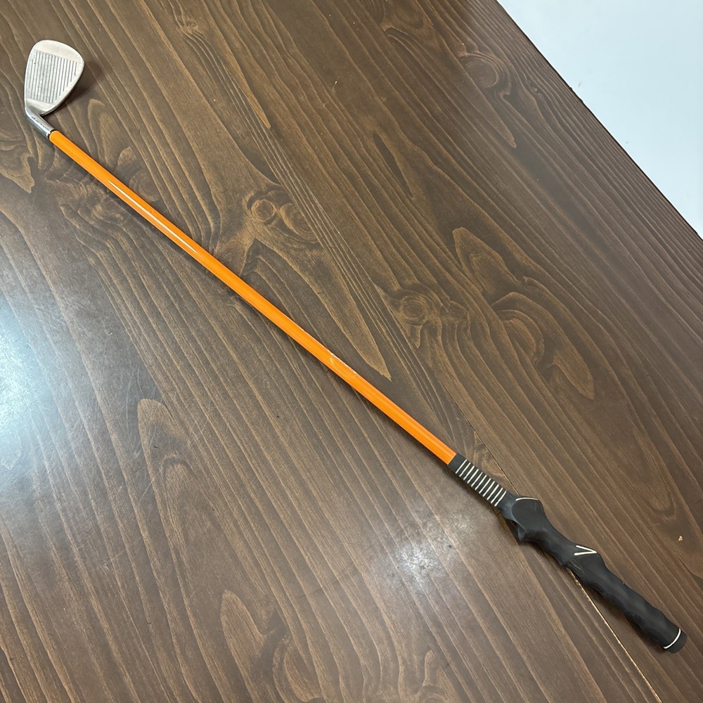 Intech Golf Weighted Swing Trainer 48oz 35" 8 Iron Practice Alignment RH Grip
