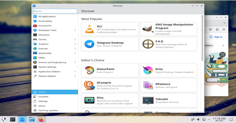KDE Neon 2026 – Bootable USB Live Installer – Plasma 6.6.1 – PC & Intel Mac