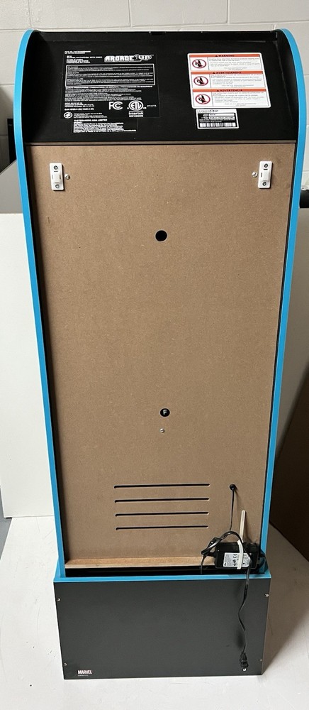 Arcade1UP Marvel vs Capcom Arcade With Riser/ Stool 🔥 GREAT CONDITIONS