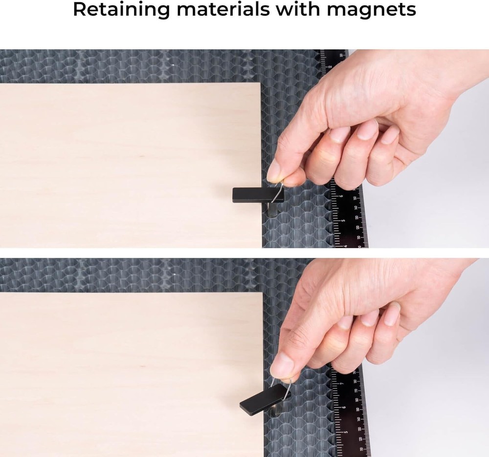 Honeycomb Material Pins 6PCS for Working Table Multi Material Hold