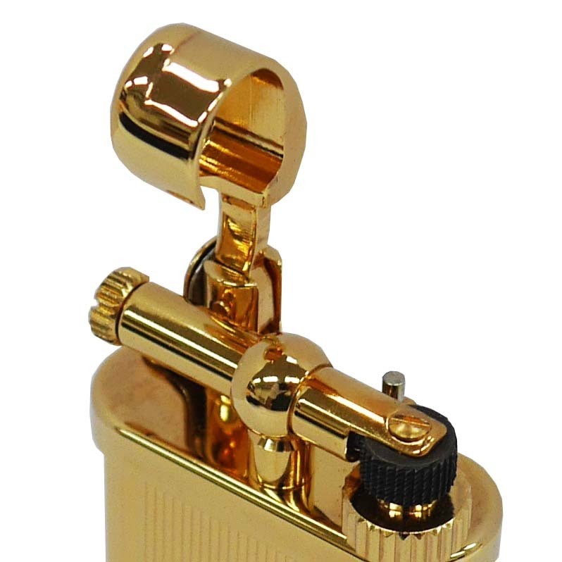 Dunhill Gas Lighter Gold Pipe Frame DU23RRUPP10710TU