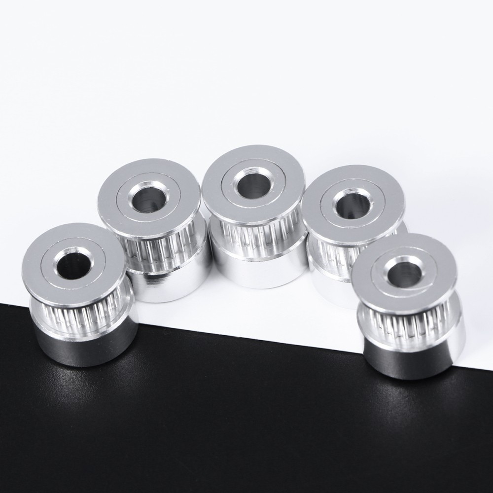 5 PCS Timing Wheel Replace Synchronous Belt Pulley 3D Printer Wrench