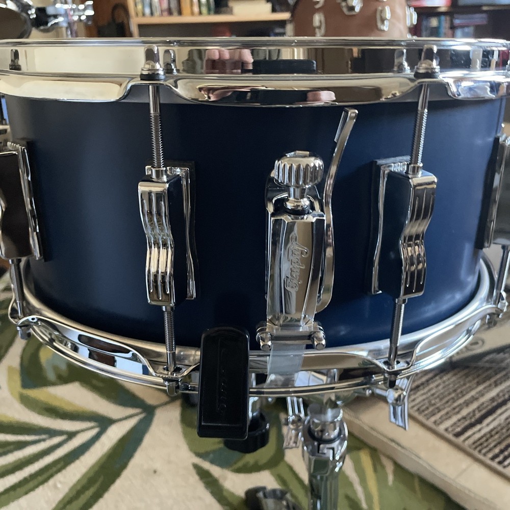 Ludwig Heritage Cherry Snare Drum.