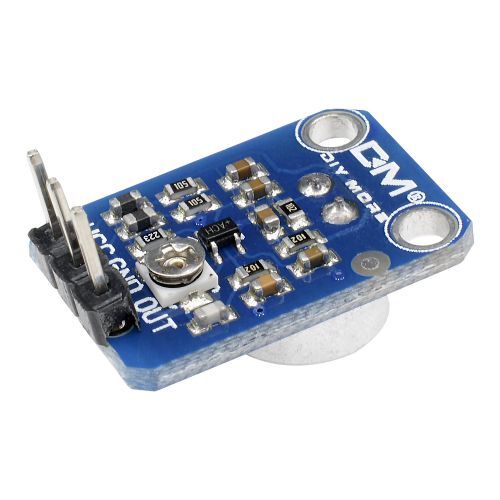 New Electret Microphone Amplifier MAX4466 With Adjustable Gain