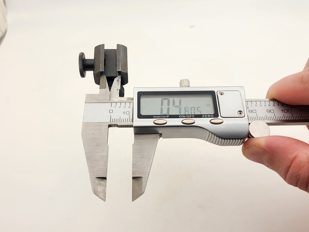 Vintage Lyman 77 R? Front Globe Sight w/Seven (7) Inserts