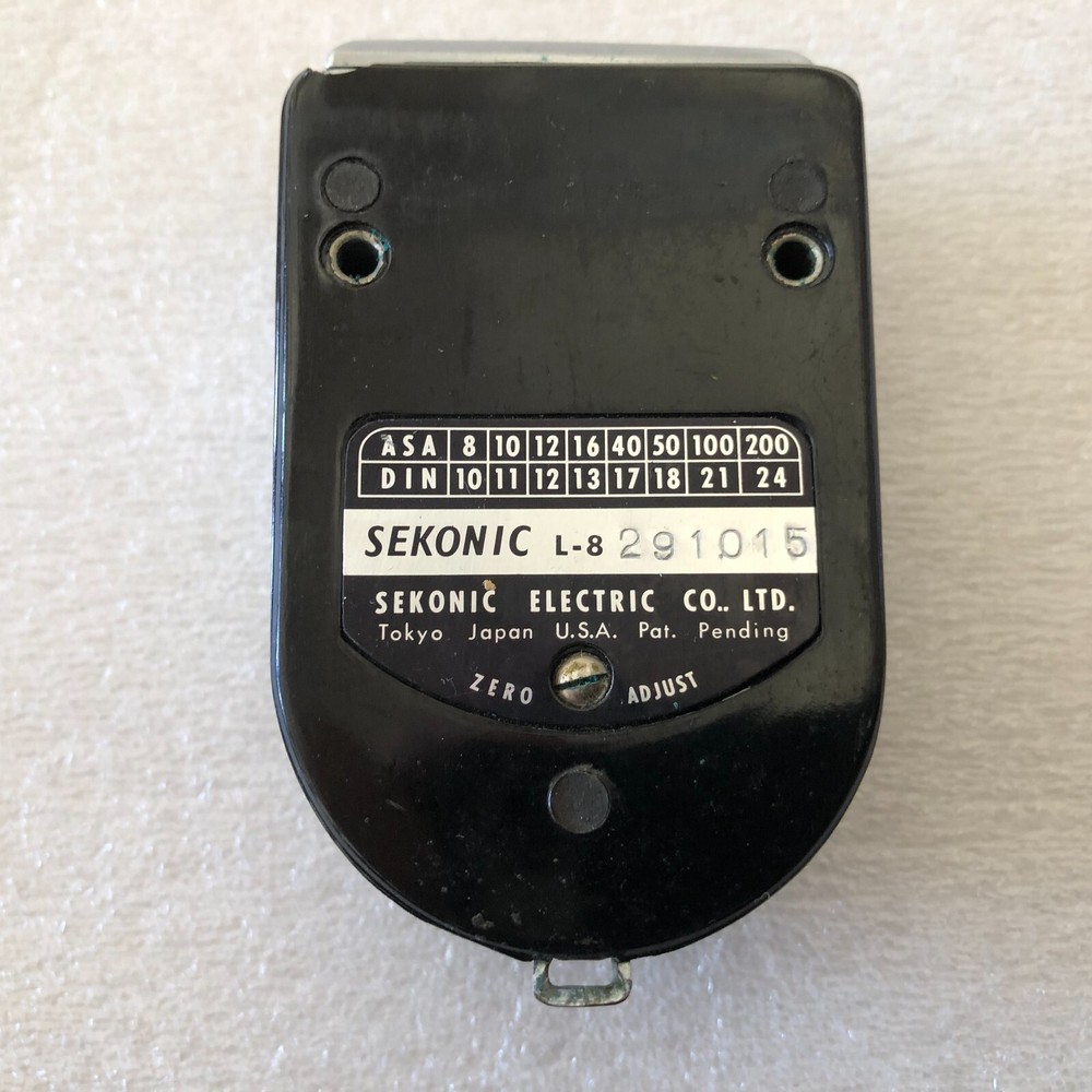 Vintage SEKONIC L-8 Light Meter
