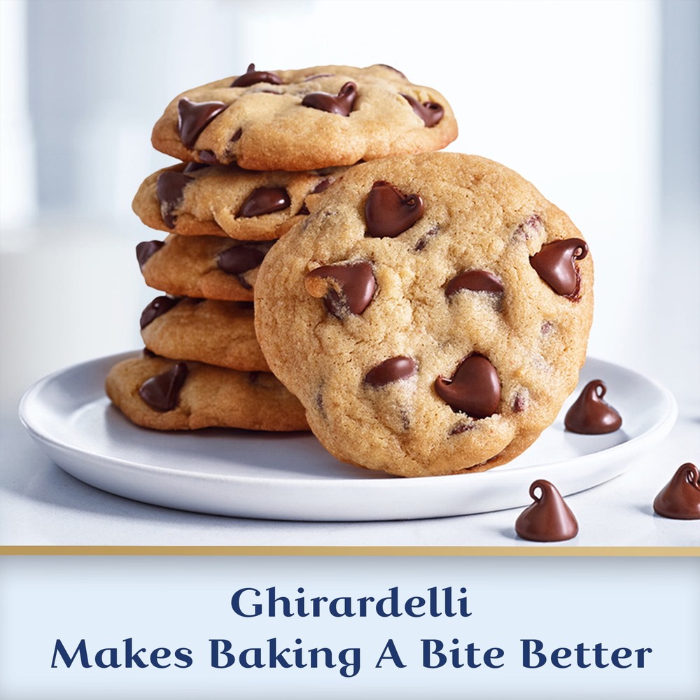 60% Cocoa Bittersweet Chocolate Premium Baking Chips, 20 oz Bag