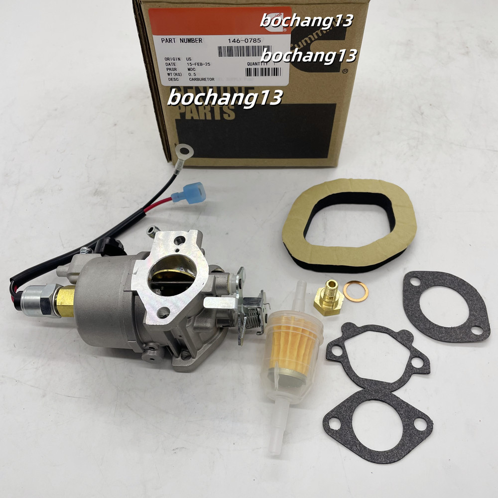 Cummins  Carburetor for Onan Microquiet 4KYFA26100 P K Generator New 146-0785