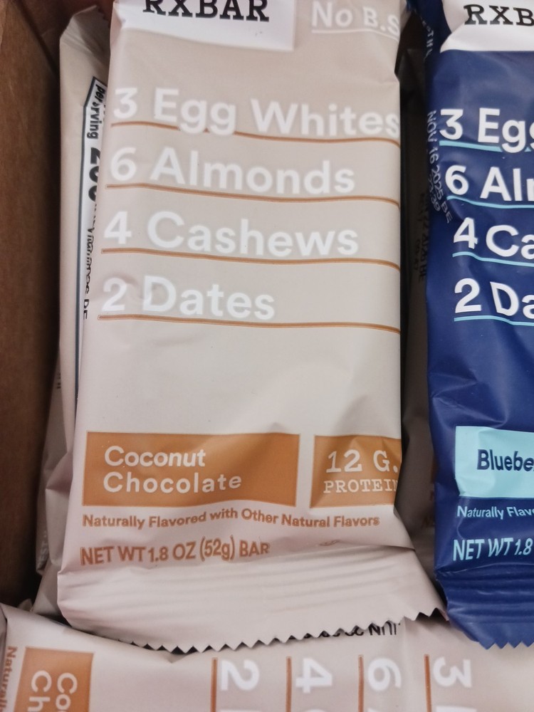 rxbar protein bars