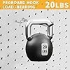 Metal Pegboard Hook 4" 25 Pack Silver
