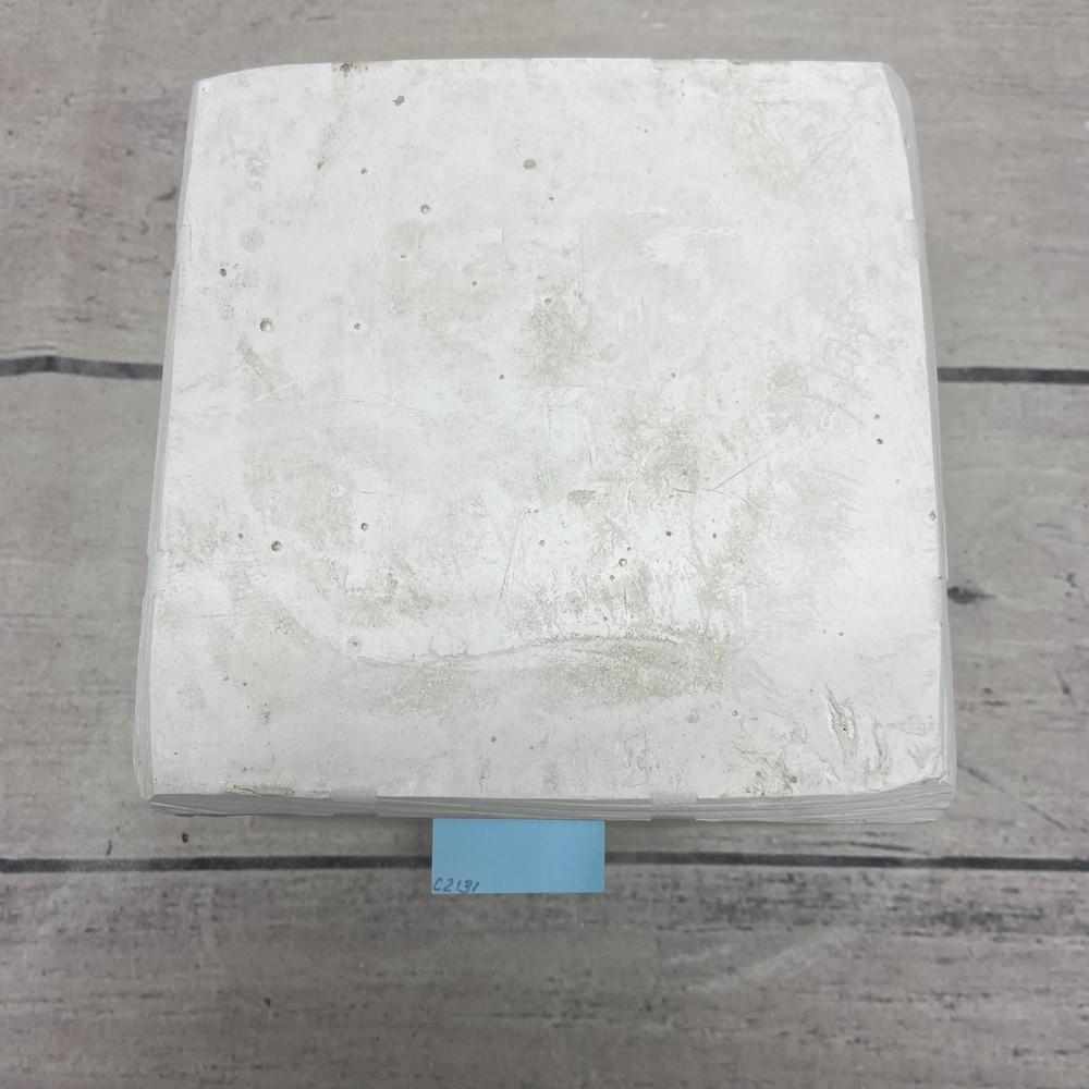 Vintage 1995 Boothe Mold Ceramic Casting Mold Plain Dip Insert #1068