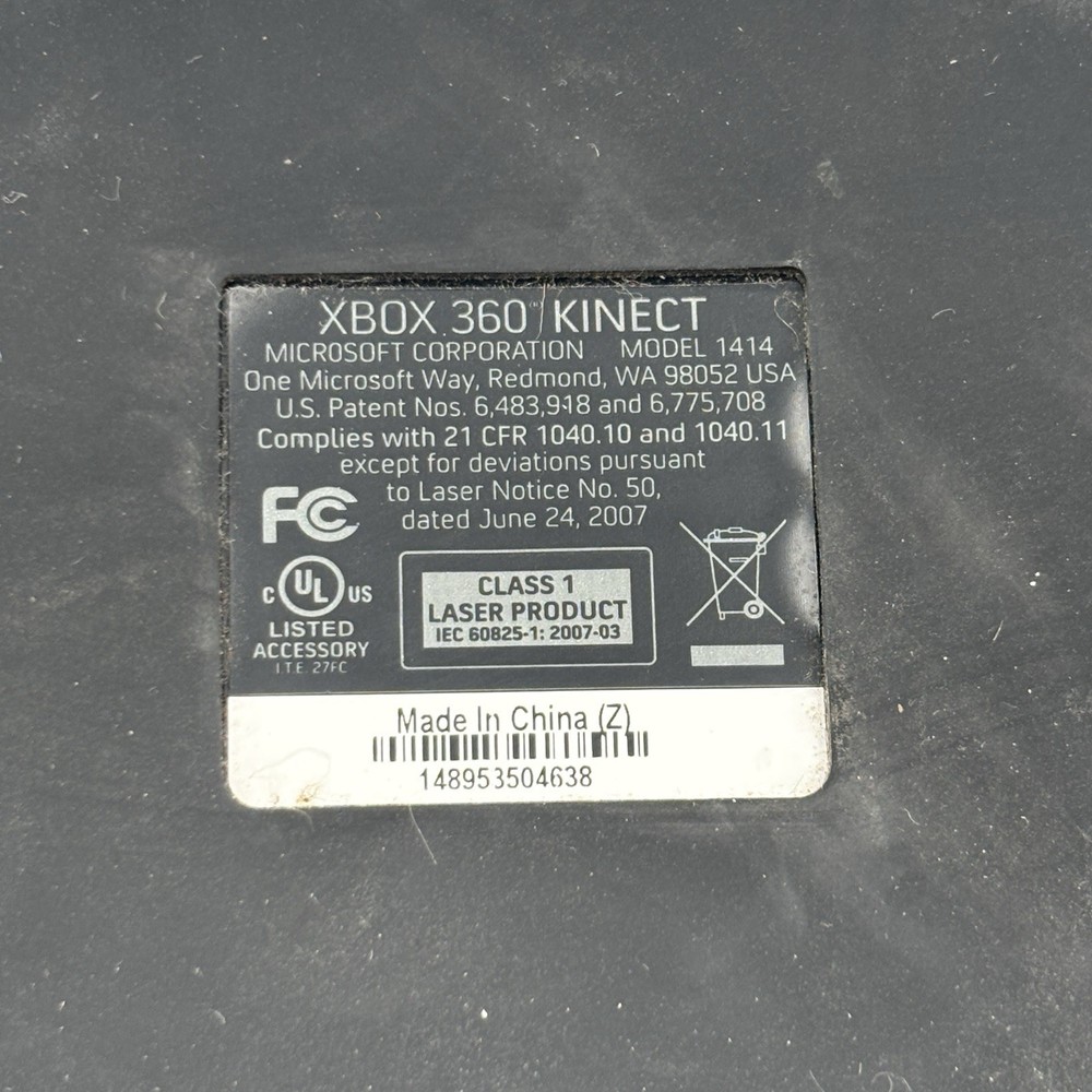 Microsoft OEM Kinect Sensor Bar for Xbox 360 1414 Tested