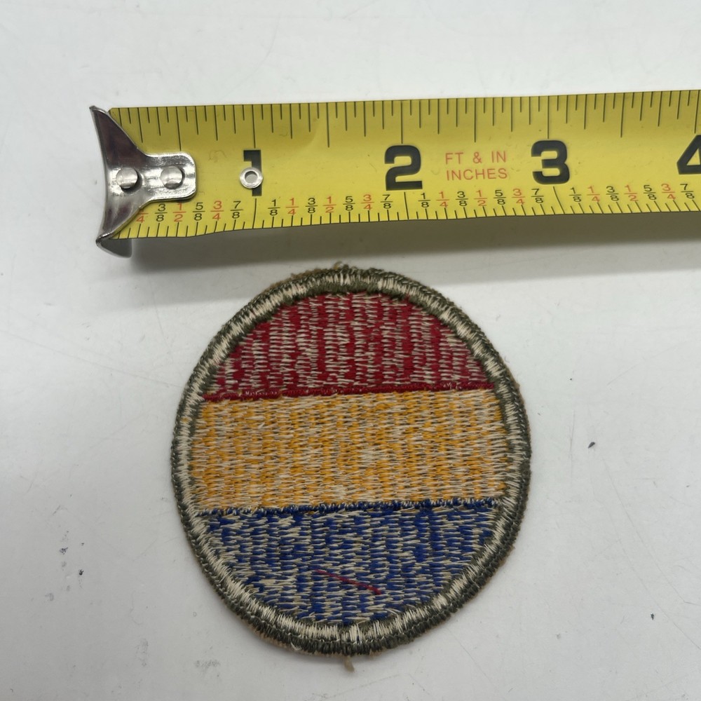 U.S. Military Army Replacement School Command Patch Insignia Training Cut