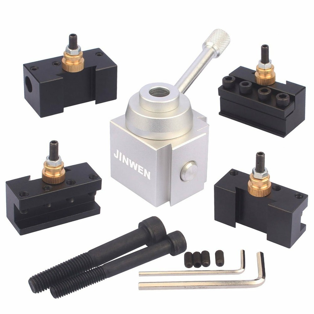 Tooling Package Lathe Quick Change Tool Post 120034 Holders Multifid Tool Holder