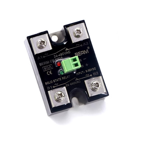 Single Phase Solid State Relay SSR BERM-DK10DA DK25DA DK40DA DC Control AC