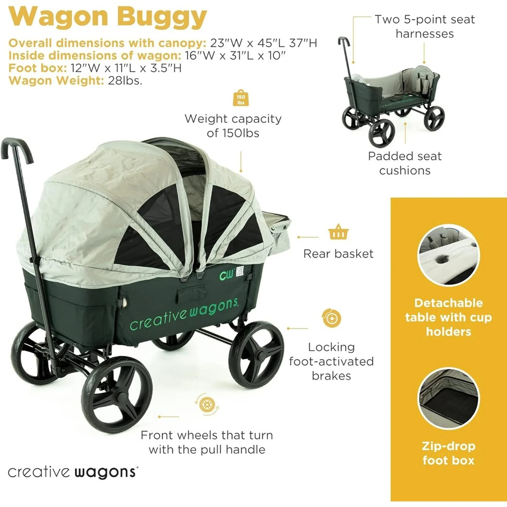 creative outdoor buggy