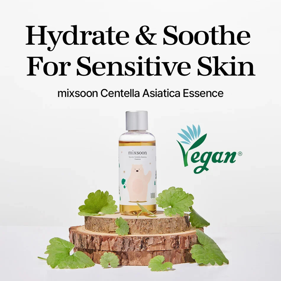 MIXSOON Soondy Centella Asiatica Essence - 100ml