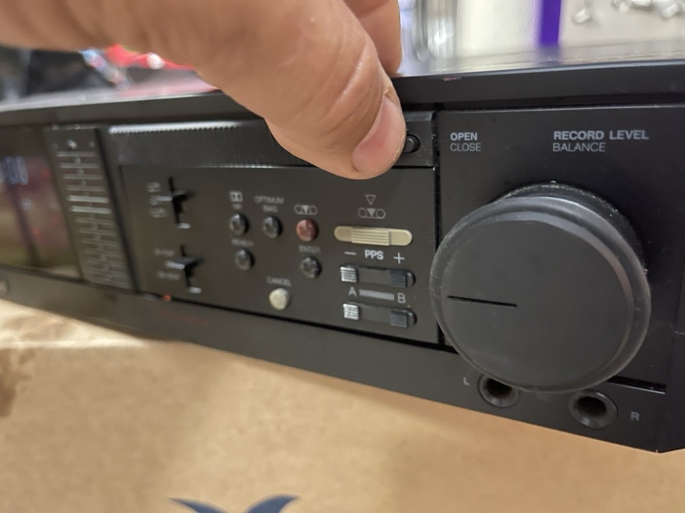 Vintage Proton Cassette Deck AD630