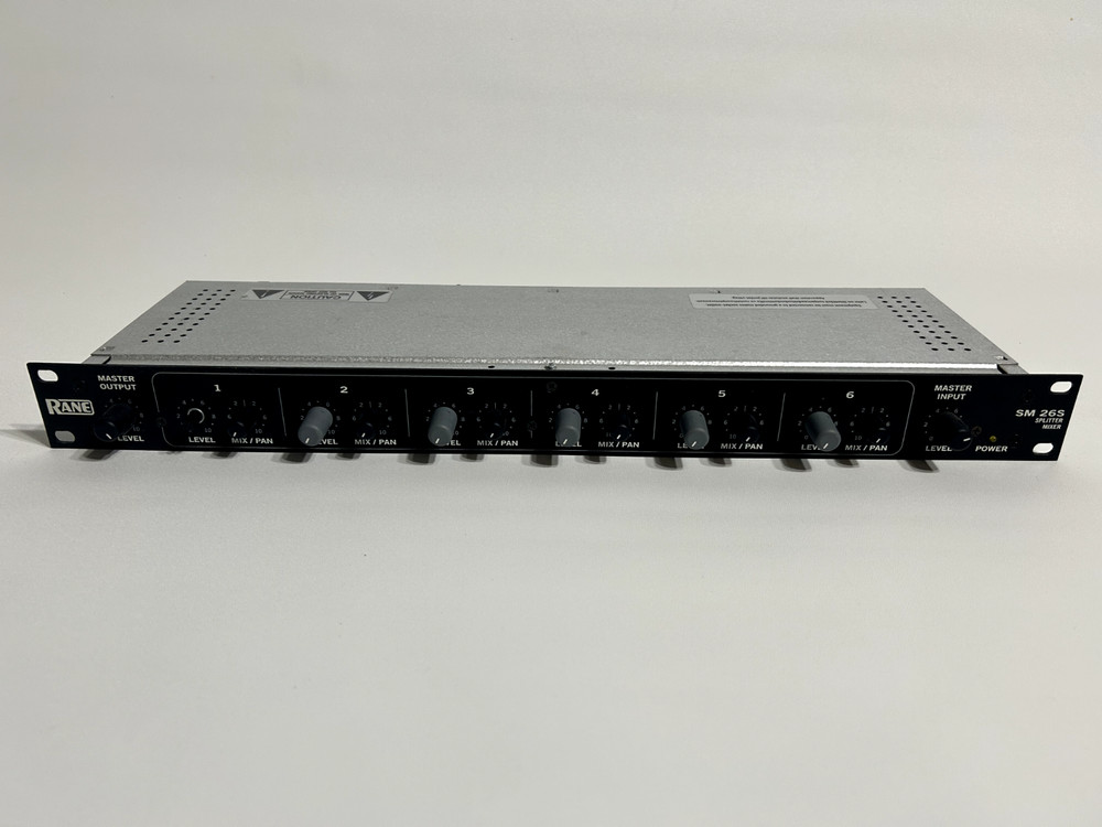 Rane sn26s