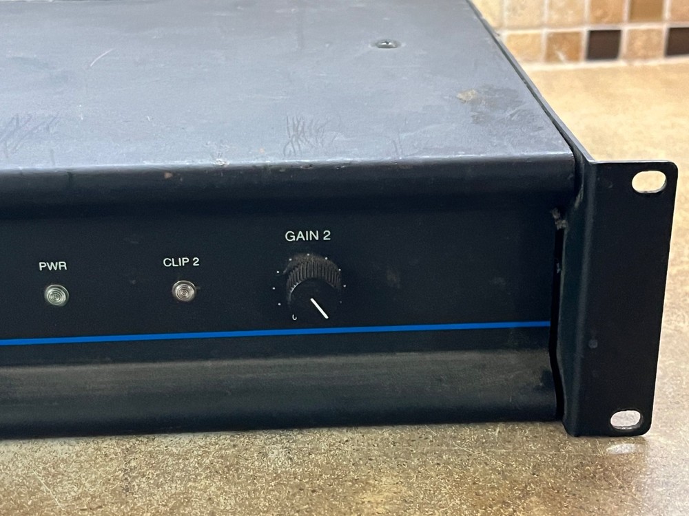 QSC MX700 2 Channel Power Amplifier - Black