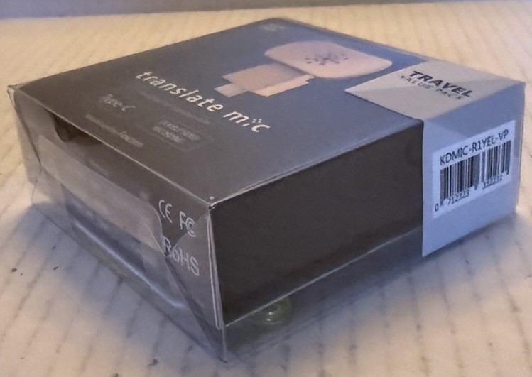 Two Directional Condenser Translating Microphone for Phone