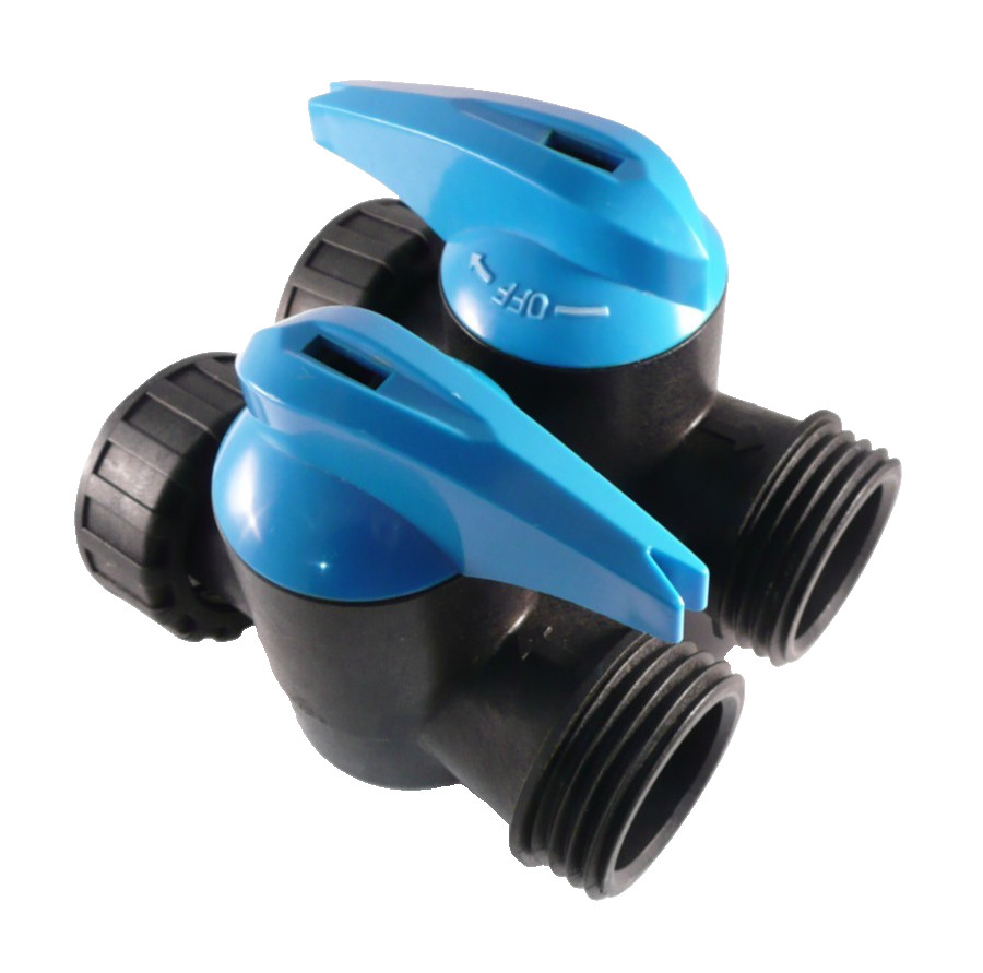 U.S. Water Matrixx Flexx Traxx Drop Bypass Valve Assembly Water Softener Parts