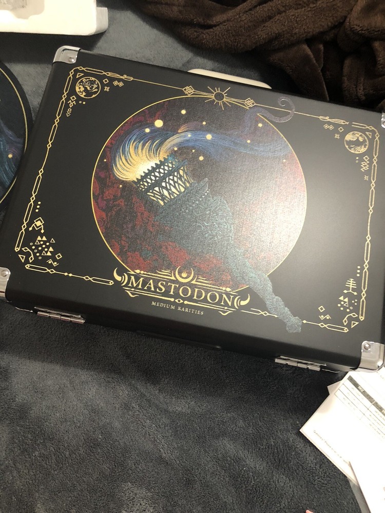 Mastodon Crosley Record Player Not CD/LP