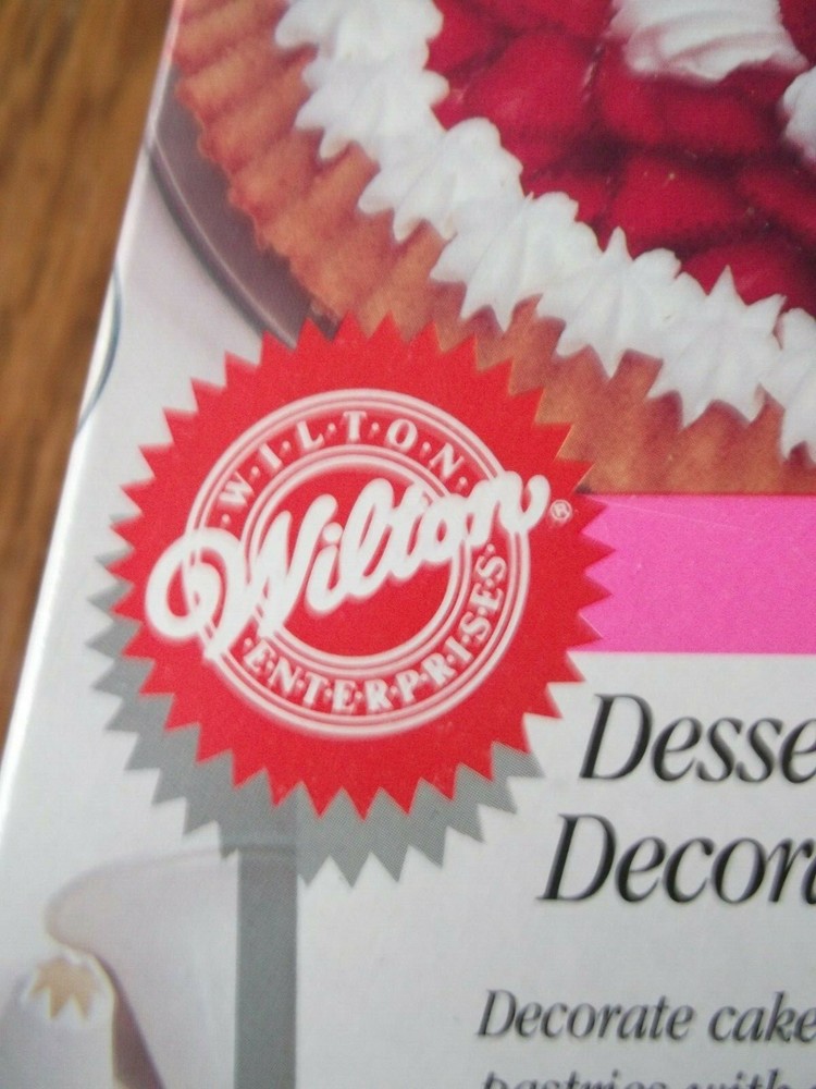 Wilton Desert Decorator NIB