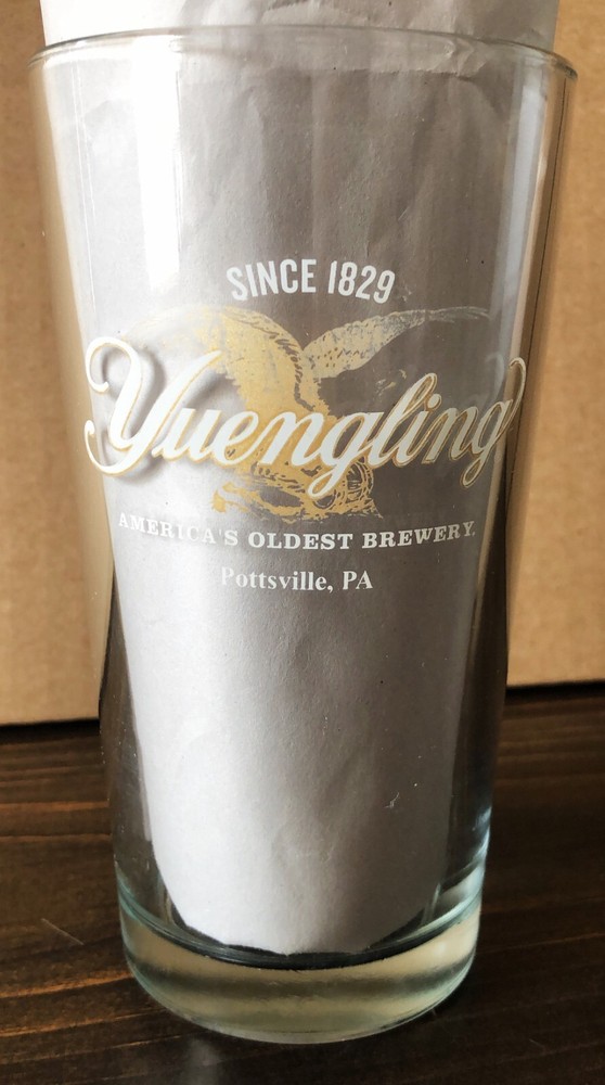 Vintage Yuengling Beer Pint Glass