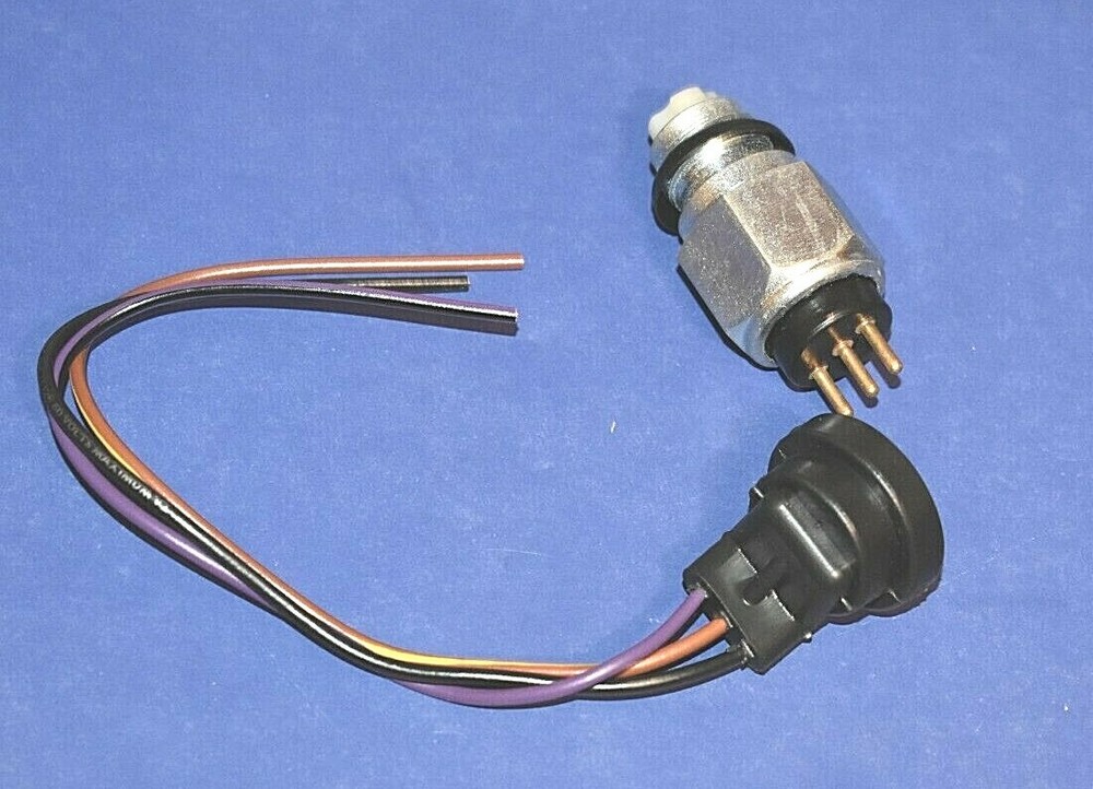 TorqueFlite Mopar A904 A727 TF6 TF8 Neutral Safety Reverse Lamp Switch & Harness