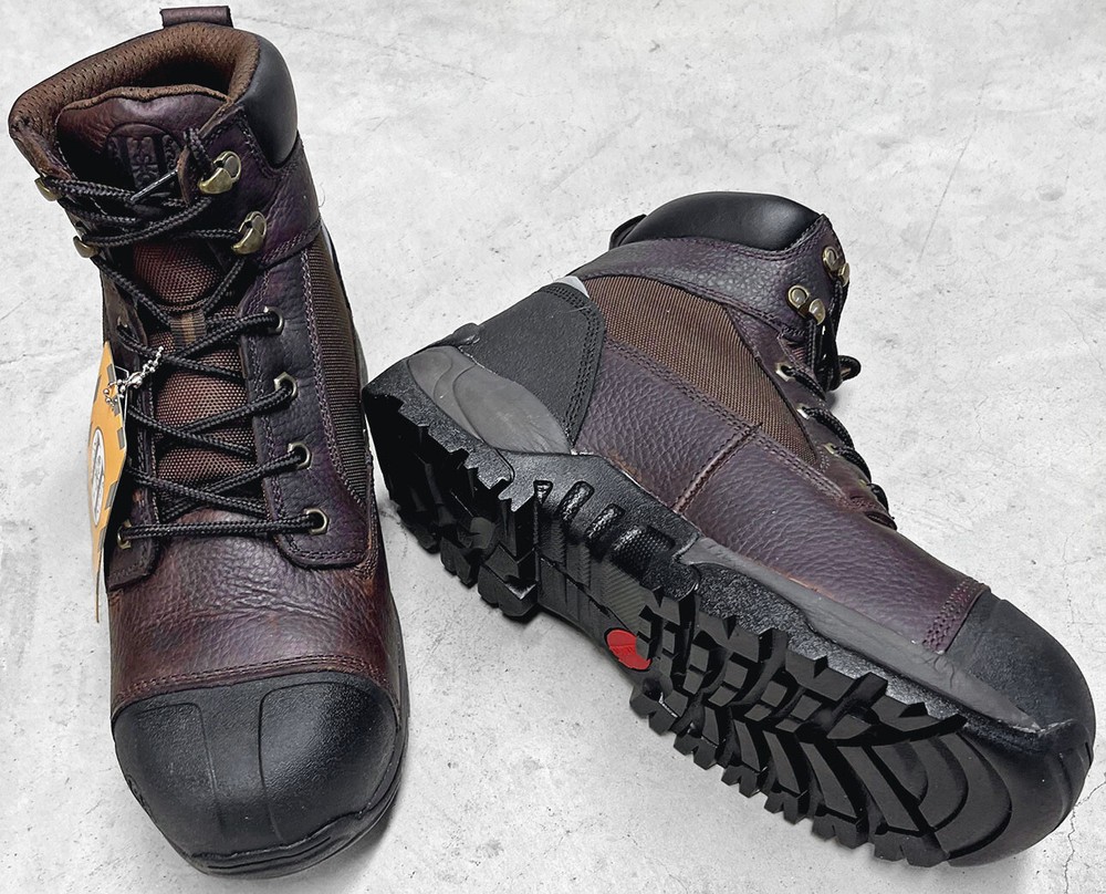 Handrock Waterproof Full-Grain Leather Comp-Toe EH CoolmaxWork 6" Boot Men's 10